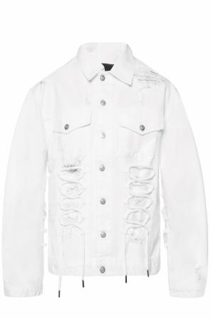 Denim jacket with holes, zdjęcie 1 Denim jacket with holes od Diesel